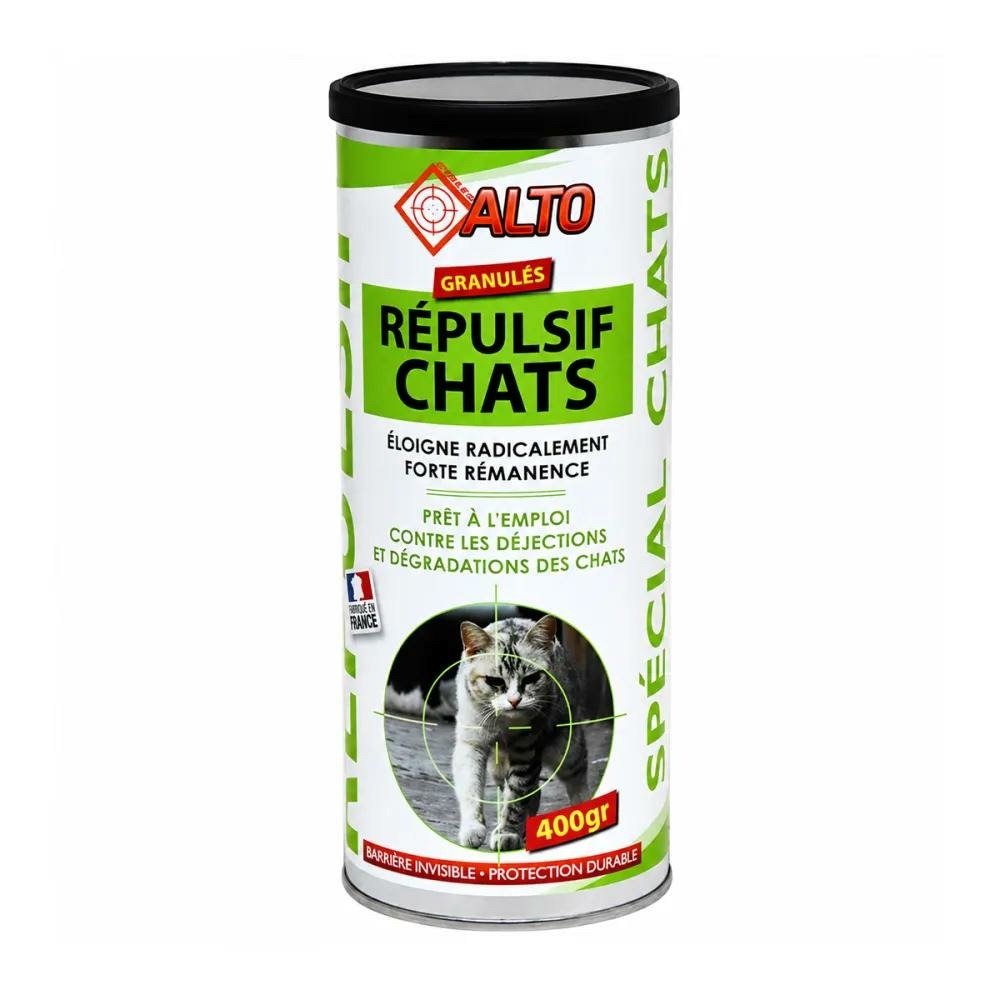 Répulsif chats granulés alto 400g