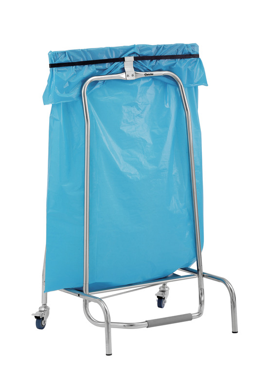 Support pour sac poubelle 120l - bartscher