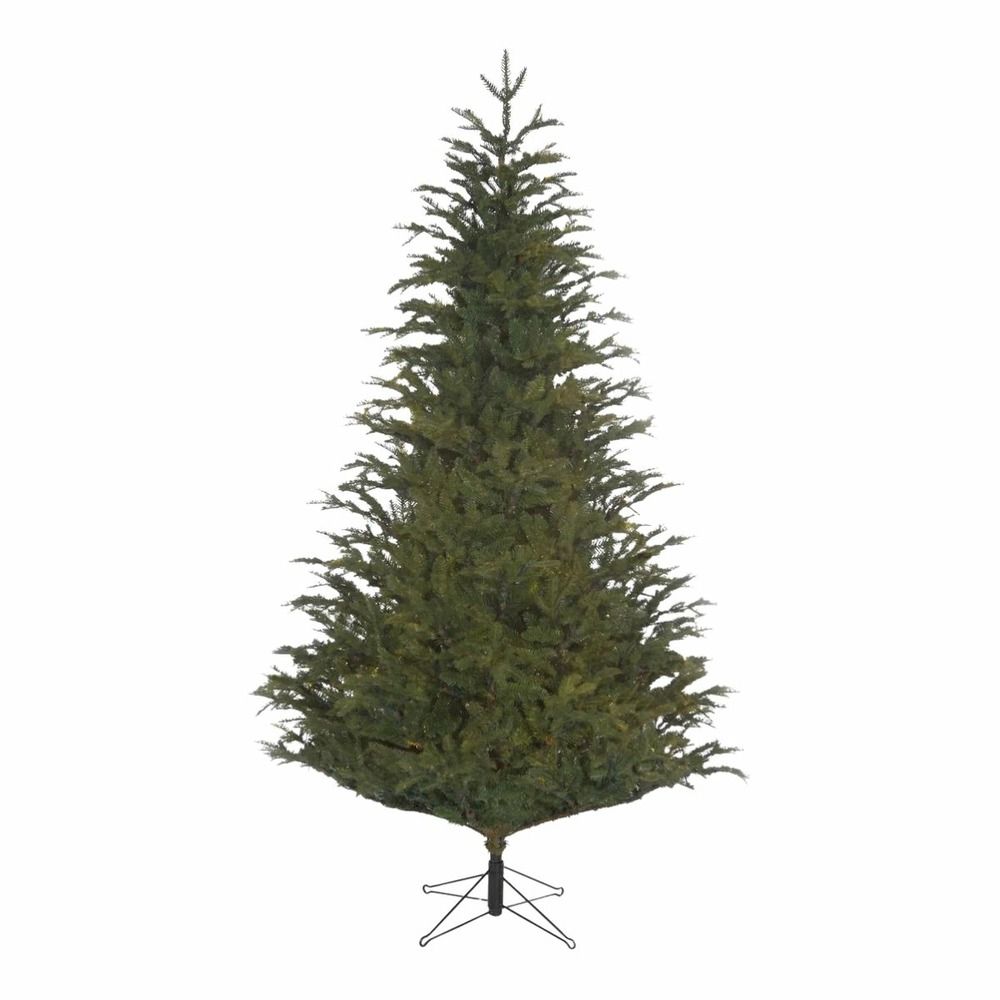 Black box trees frasier sapin de noël artificiel vert - décoration noël naturelle avec système de pliage facile - arbre de noël