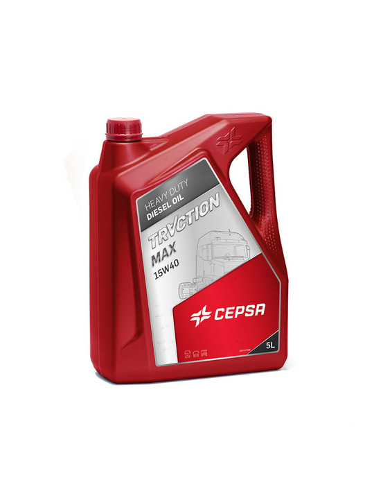 Traction max 15w40 lubrifiant spécial 5l can. Cepsa. - cepsa