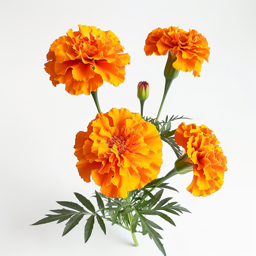 150 graines d’œillets d'inde - semisauvage permaculture