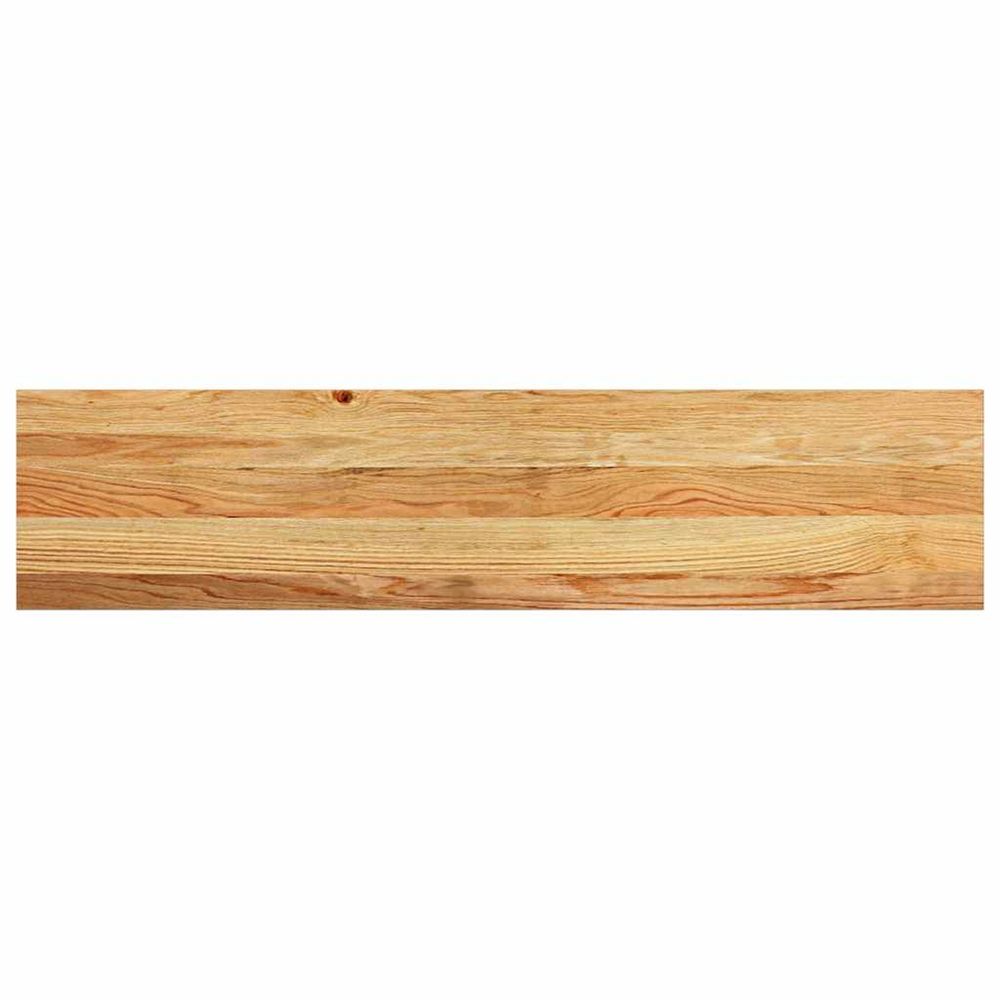 Marches d'escalier 2 pcs marron clair 110x25x2 cm chêne massif