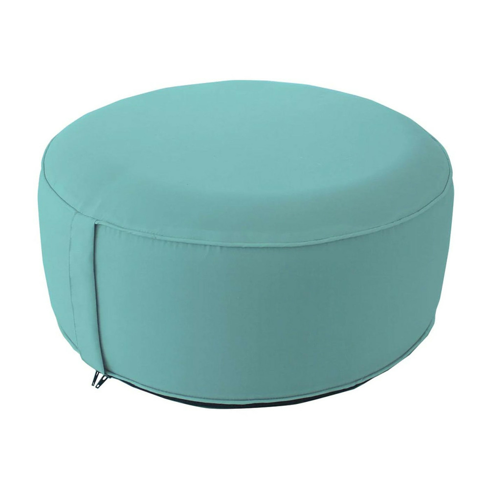 Pouf d'extérieur gonflable 