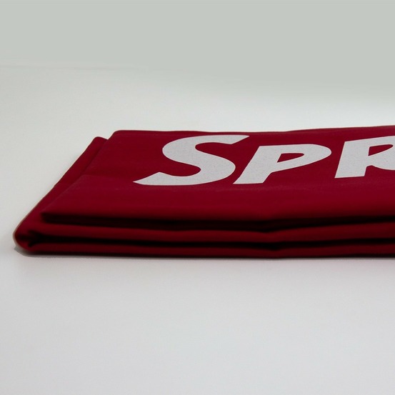 Sac coton rouge xl pour transporter sprizzer monte lavable en machine