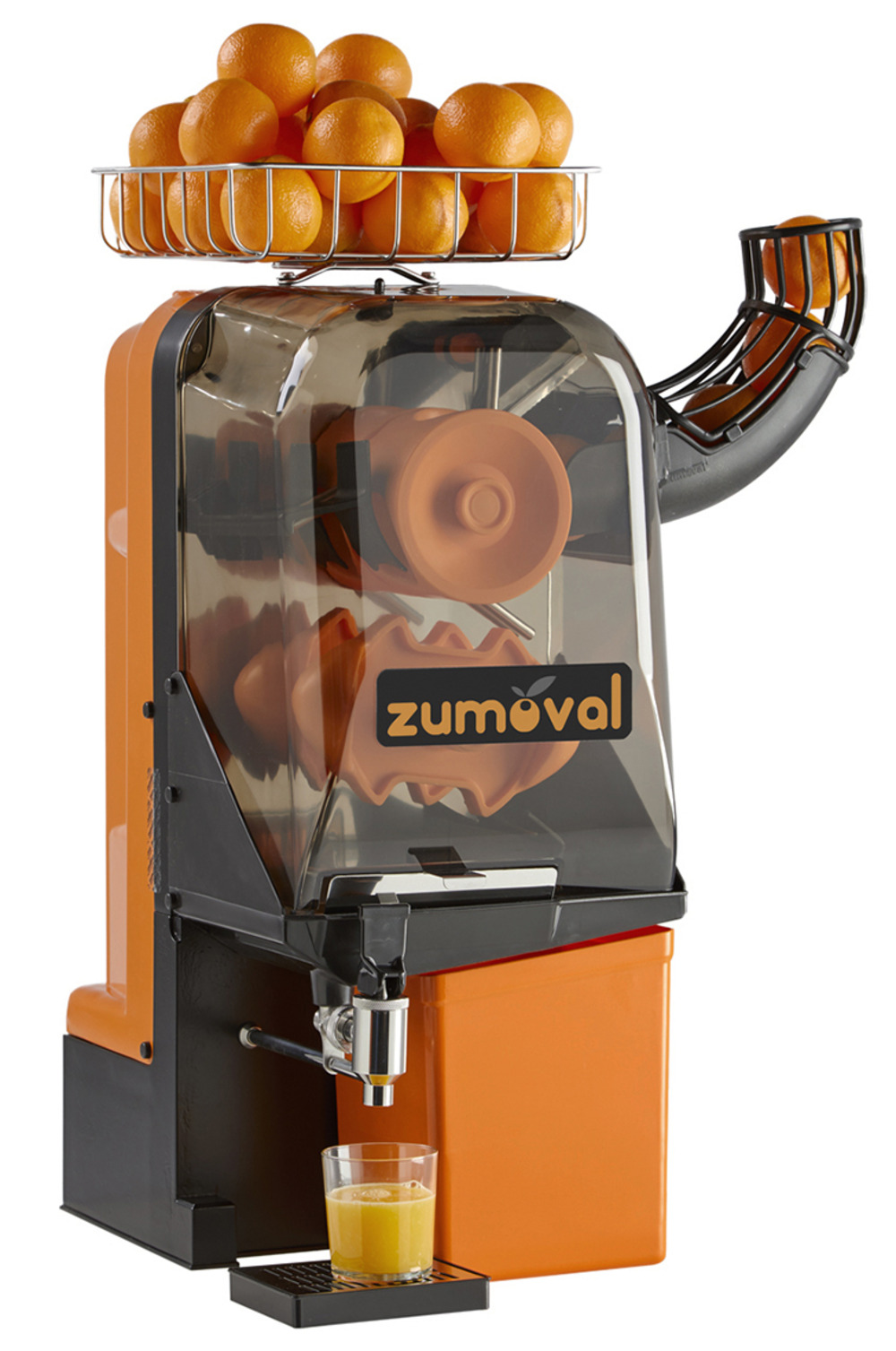 Presse agrume professionnel minimax avec robinet libre-service inox - zumoval