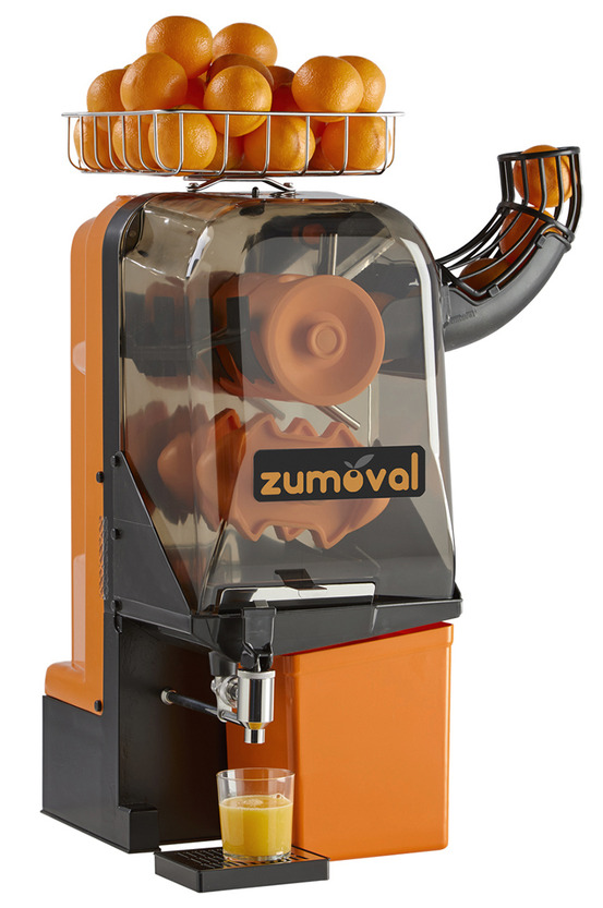 Presse agrume professionnel minimax avec robinet libre-service inox - zumoval