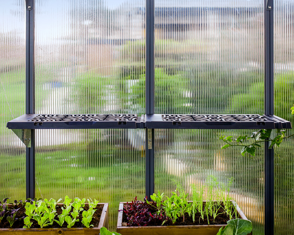 Etageres pour serres canopia signature 4pcs