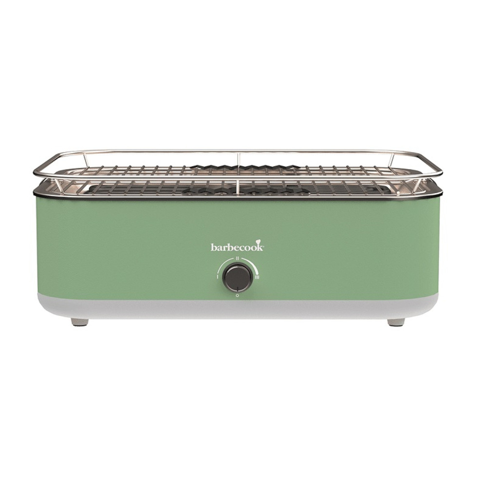 Barbecue électrique barbecook e-carlo - vert