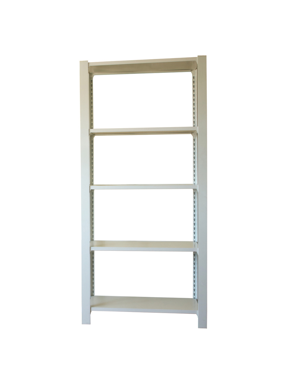 Etagère légère sans vis officlick 5/300 wood i.m. Blanc/blanc blanc 2100x900x300 - simonrack