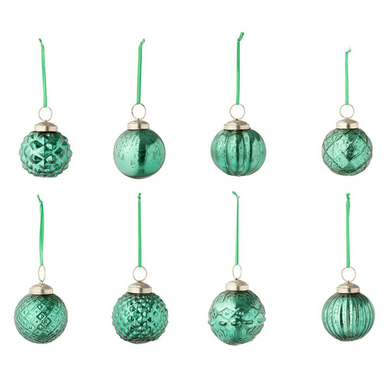 Lot de 40 boules de noël