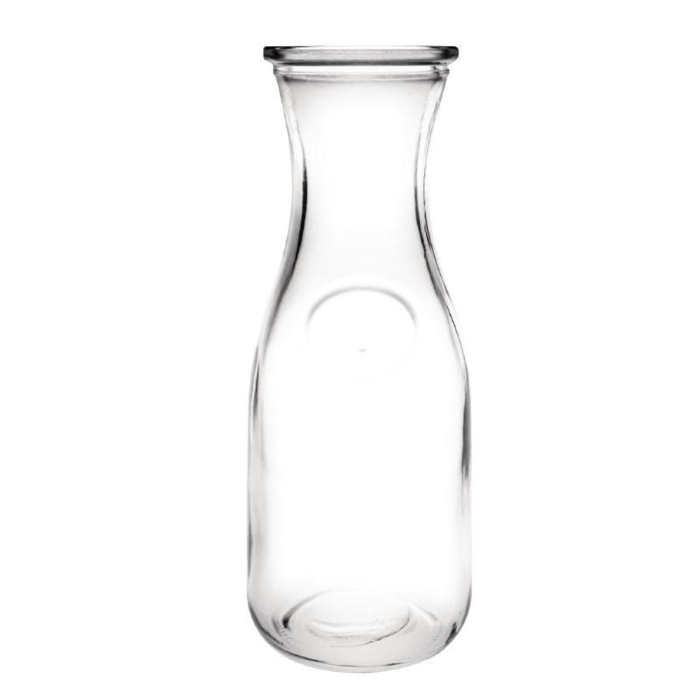 Carafe en verre 0.5 l - lot de 6 - olympia