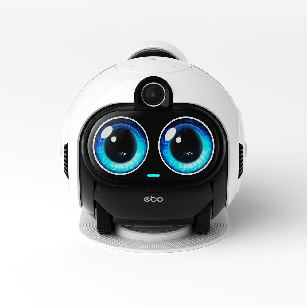 Robot intelligent ebo max family bot