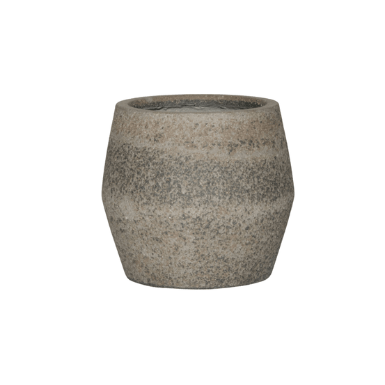 Pot harley l dioriet gris - x h32 - h32 cm - ø53 cm
