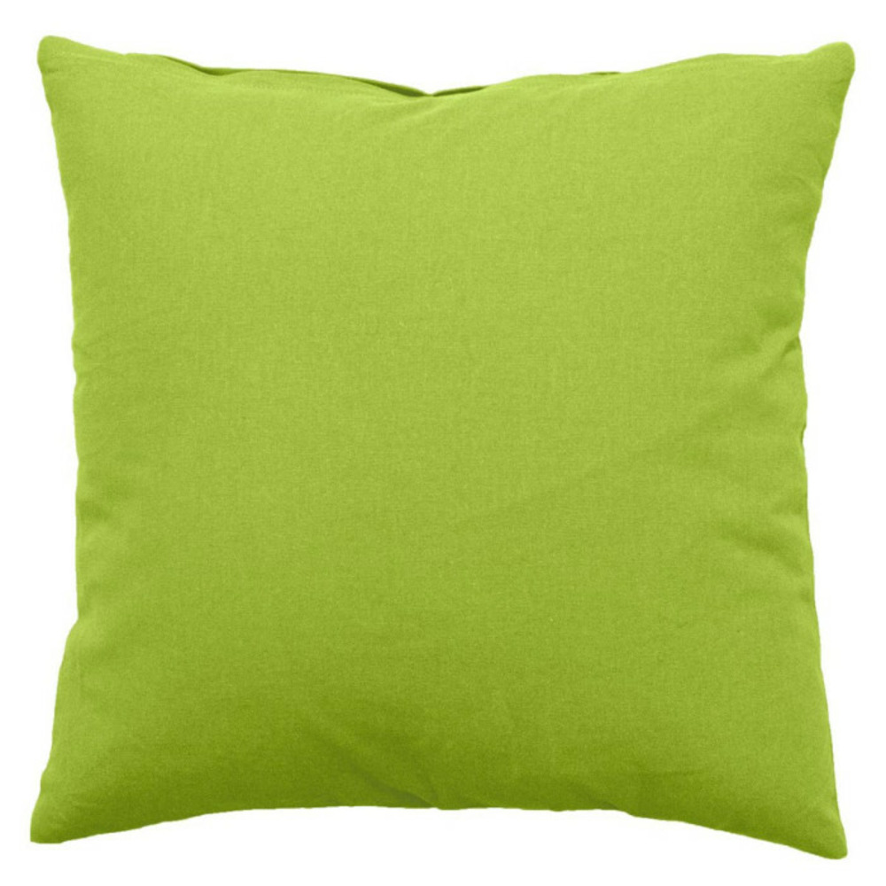 Coussin déco uni déhoussable 