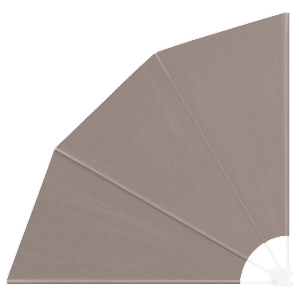 Écran de confidentialité pour balcon rectangulaire 140 x 140 cm