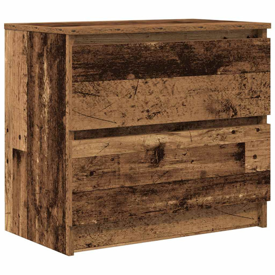 Meuble tv vieux bois 60x35x54 cm bois d'ingénierie