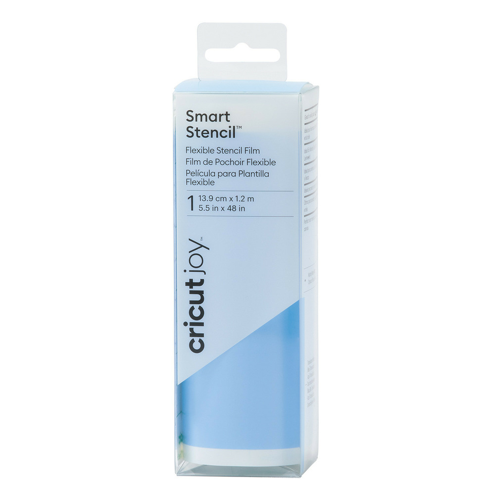 Film de pochoir flexible 'smart' cricut - 13,9 x 120 cm