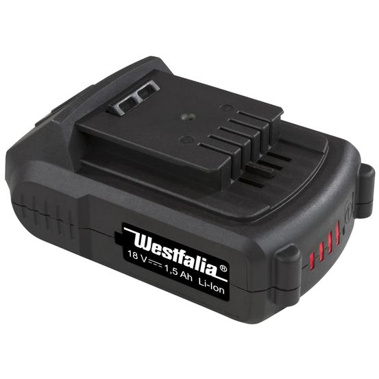 Batterie 18 volts li-ion 1,5 ah