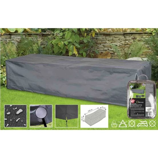 Housse de protection pour transat de jardin 200x75x45cm