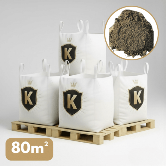 Sable lavé 0/4 mm – pack 4 big bag +/- 1,5t