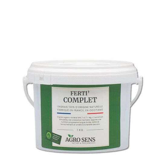 Ferti complet - engrais complet universel - seau 1 kg