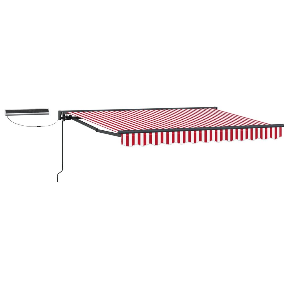 Auvent rétractable électrique 3 x 2,5 m