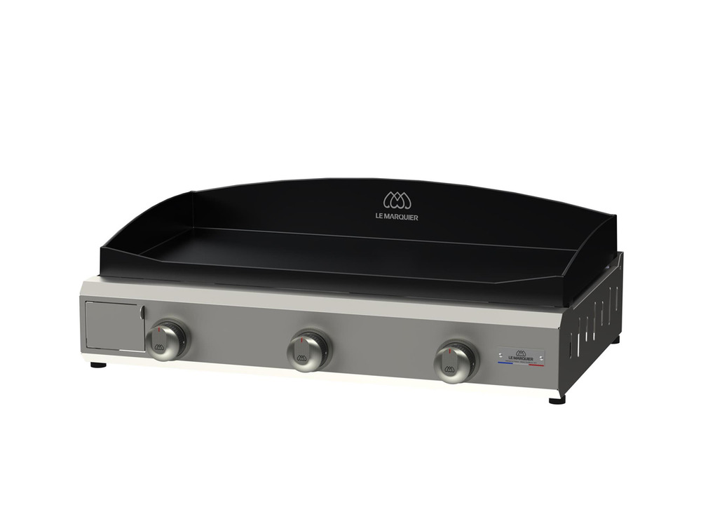 Plancha à gaz amalia pro 375 inox