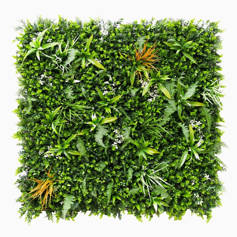 Mur végétal artificiel savane prix/m²