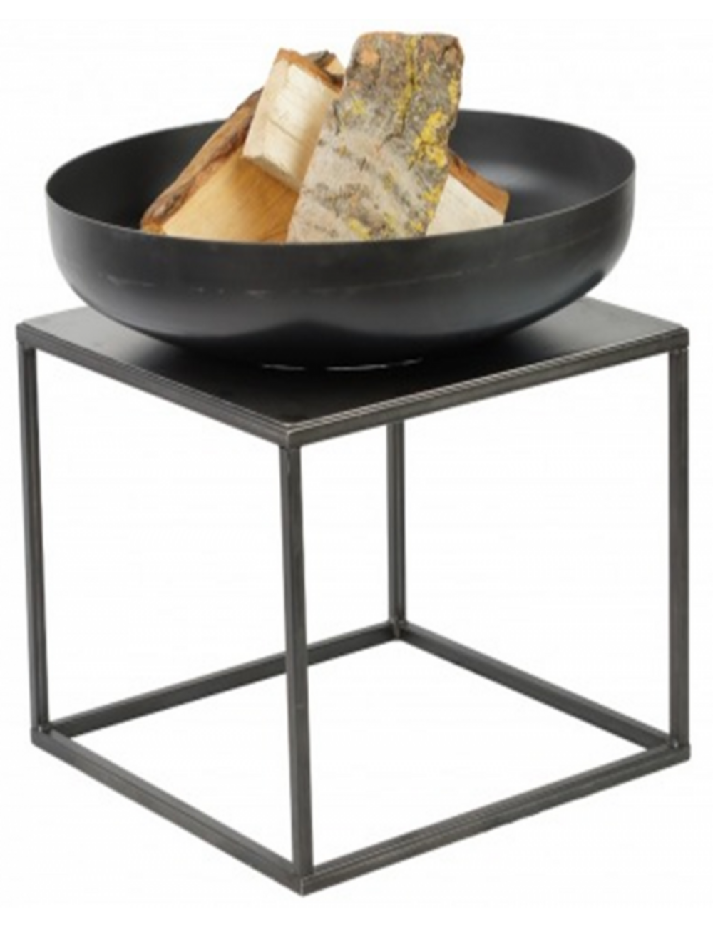 Brasero de jardin sue 60 cm en acier