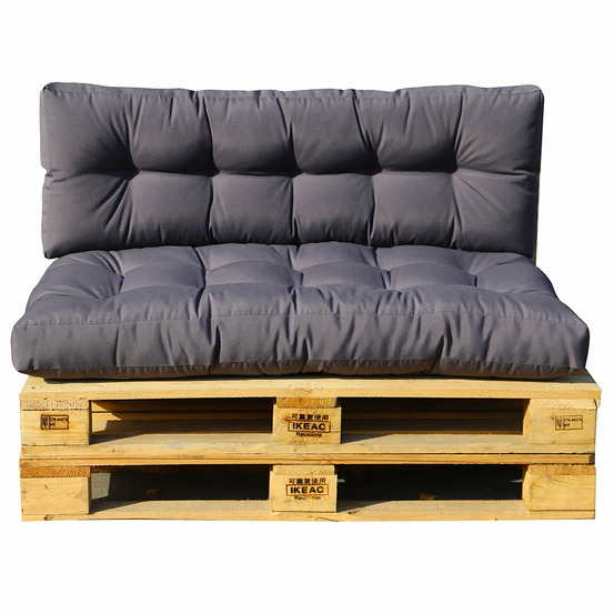 Set 2 coussins d'extérieur pour palette RIâŠ