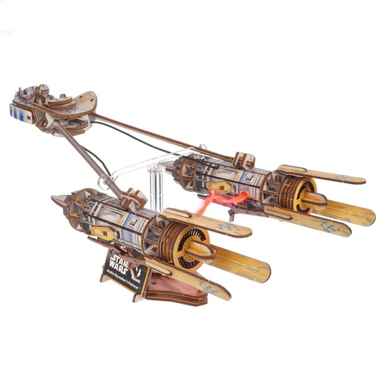 Puzzle 3d podracer d’anakin skywalker