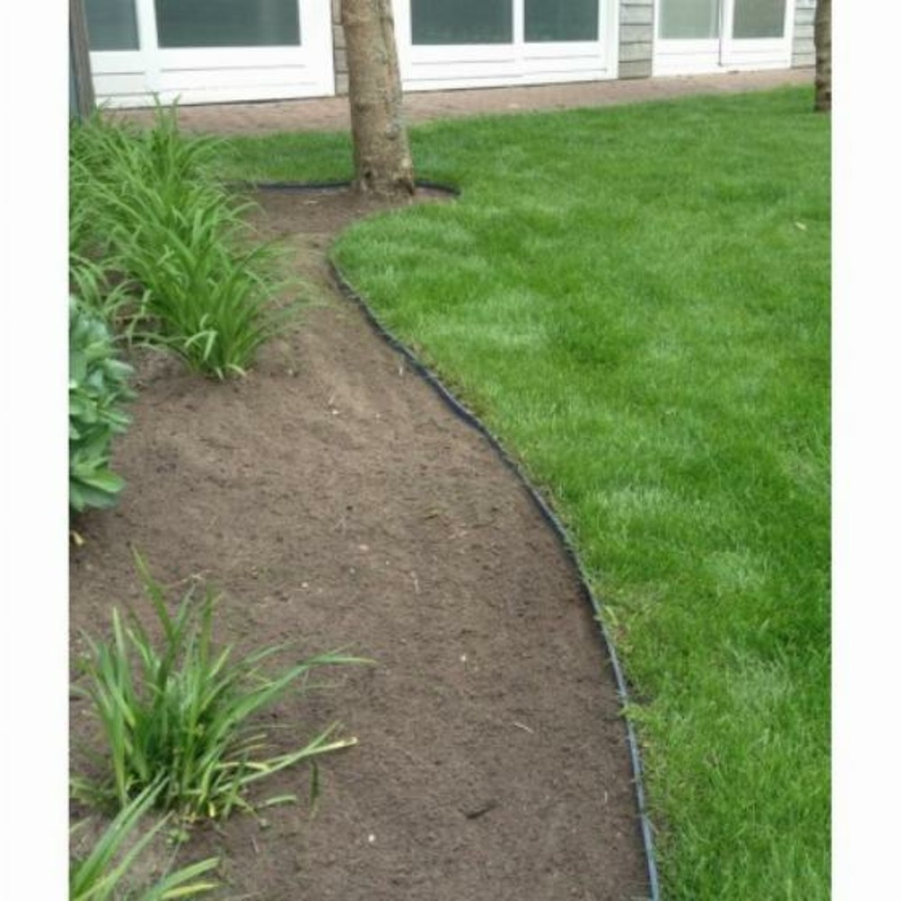 Bordures en pehd - noir