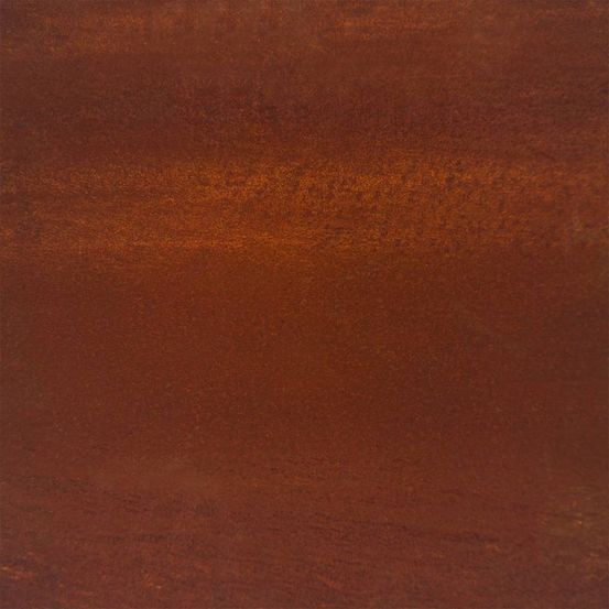 Lit surélevé de jardin 100x100x18,5 cm acier corten