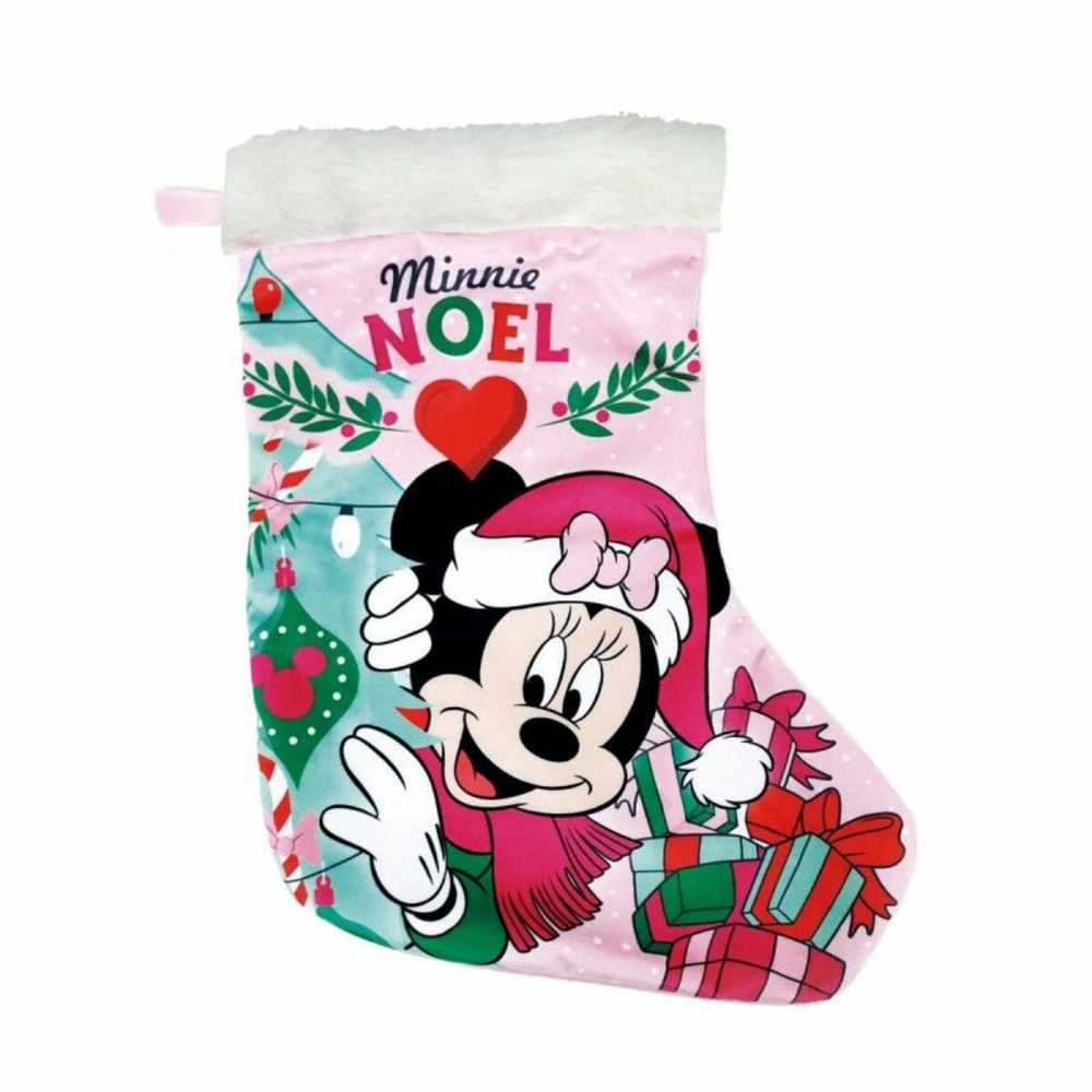 Chaussette de noël minnie mouse lucky