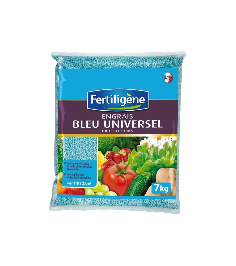Engrais bleu universel - 7 kg