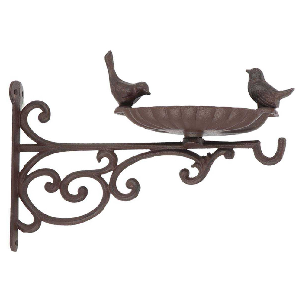 Crochet pour panier suspendu avec mangeoire l : 23,7 x 35,5 x 24,5 cm