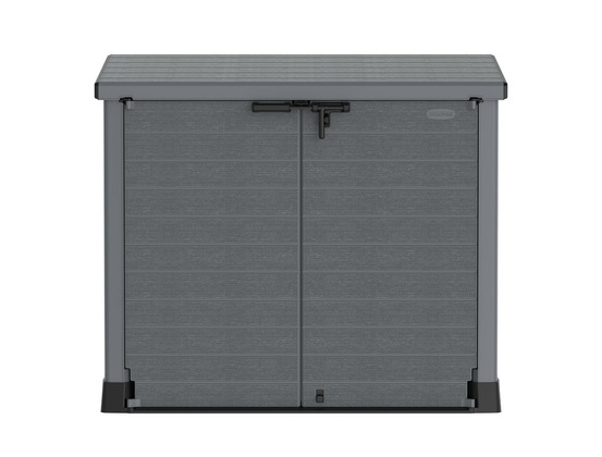 Armoire de rangement extérieur storeaway 1200l - gris