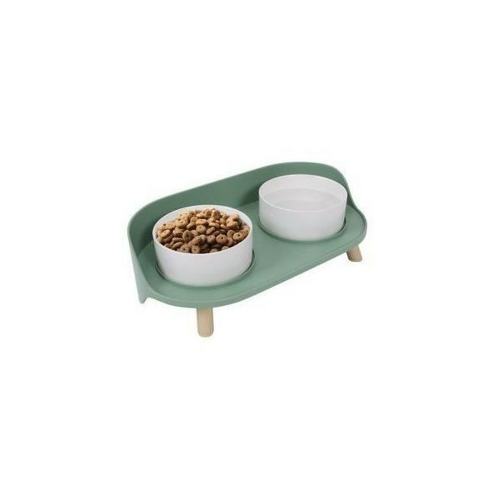 Gamelle double surélevée m.pets altitude - 2x50 ml