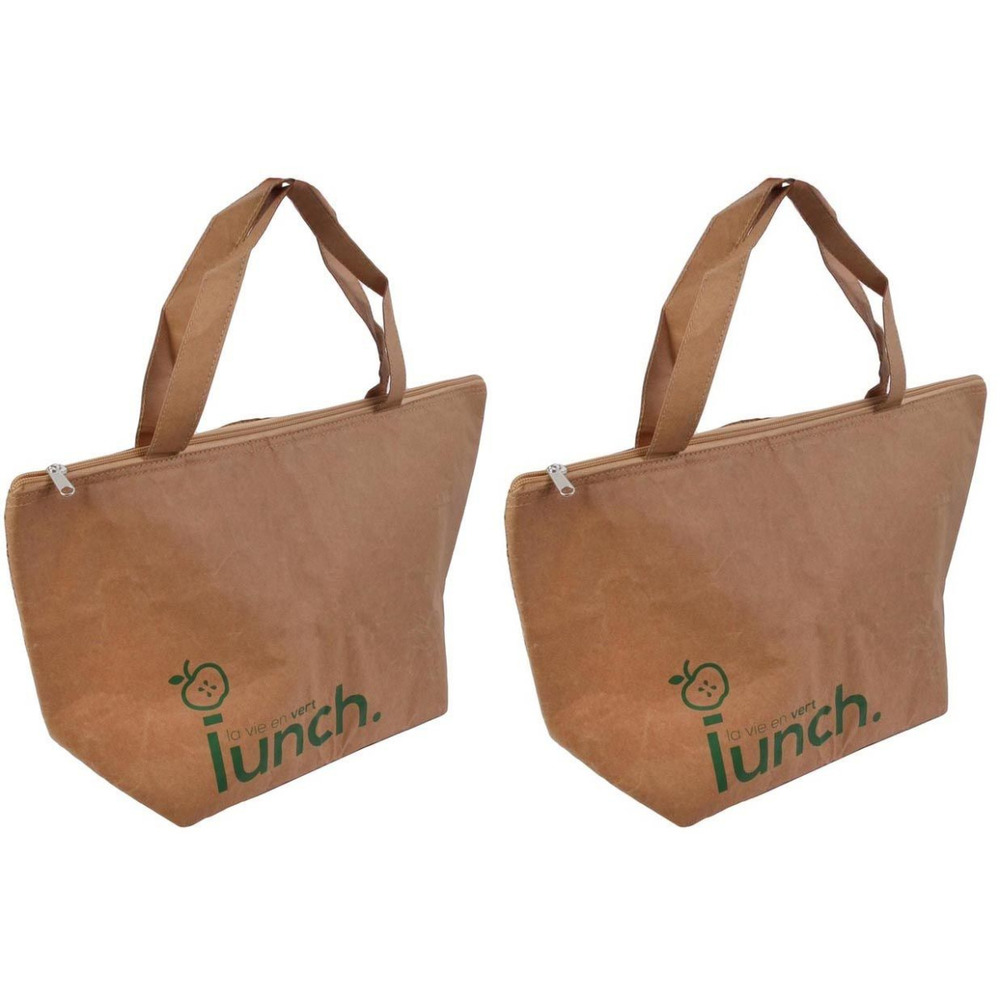 Sac fraîcheur papier kraft (lot de 2)