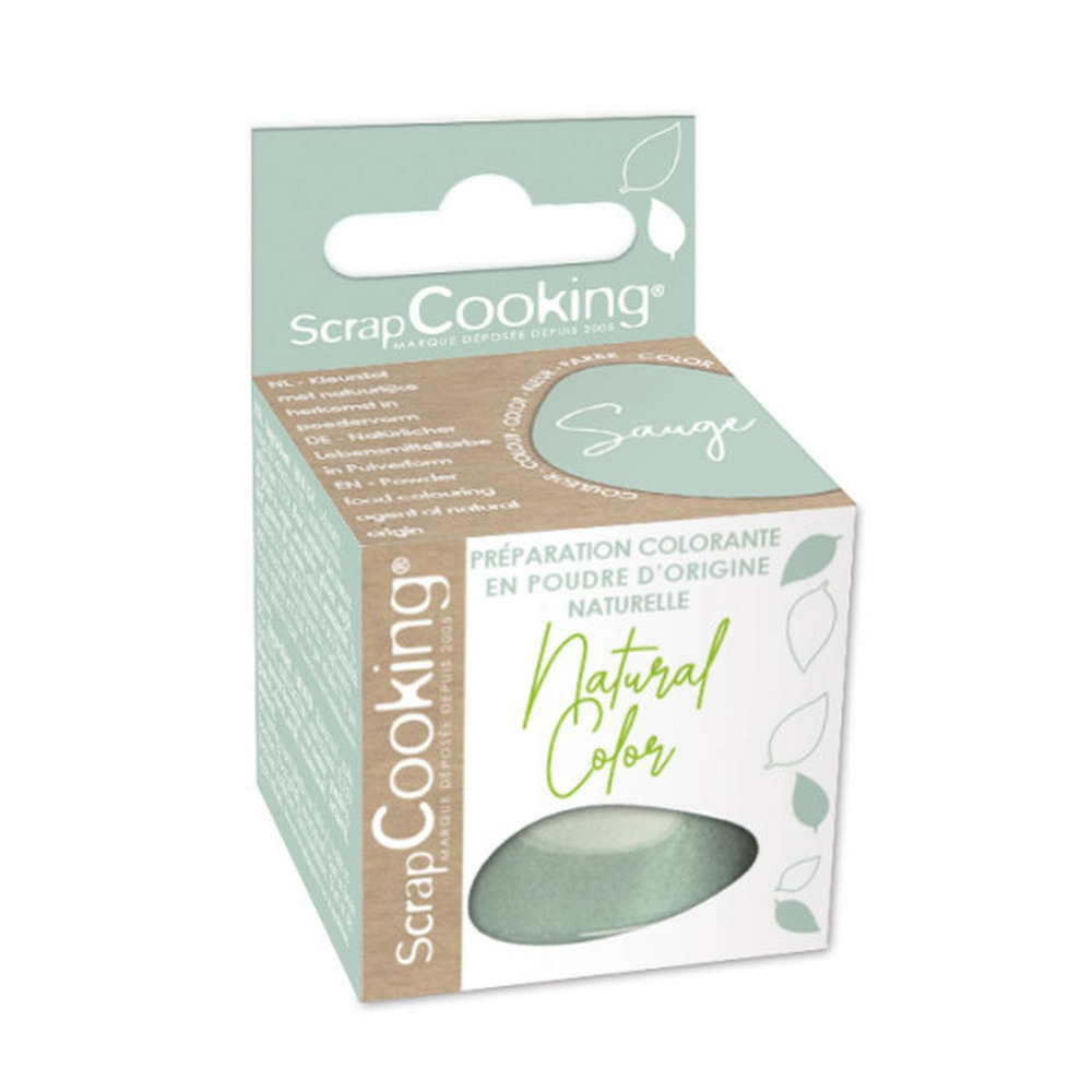 Colorant d'origine naturelle - sauge 10 g