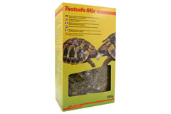 Aliment pour tortue terrestre - testudo mix 250gr - granulés / compléments alimentaires pour reptiles