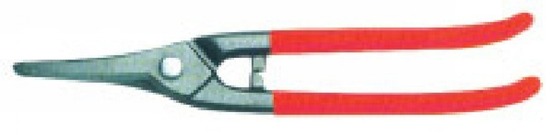Cisaille à tôle universelle à 2 lames étroites 265 mm