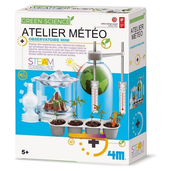 Kit d'atelier de météo - mini observatoire