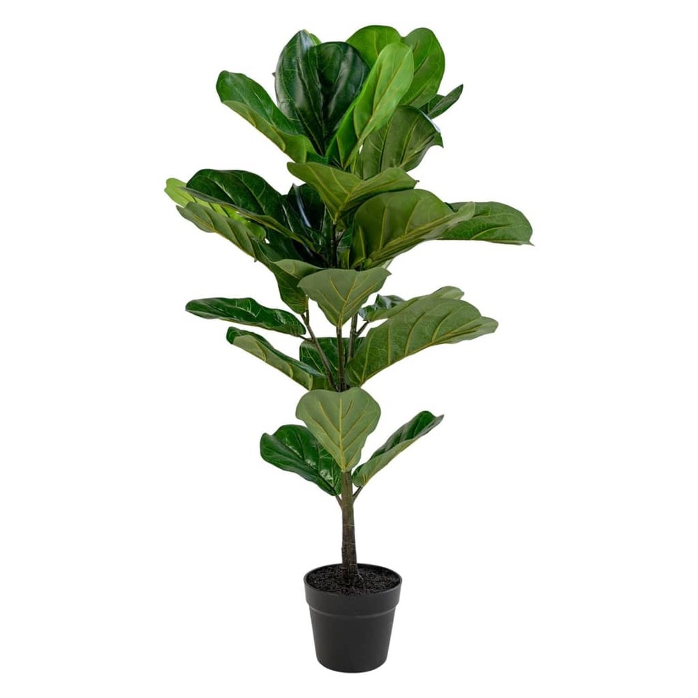 Arbre artificiel ficus lyrata 100 cm vert