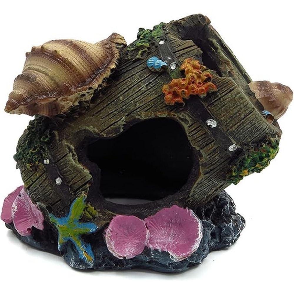 Ornement aquarium barrel cave 1 pcs