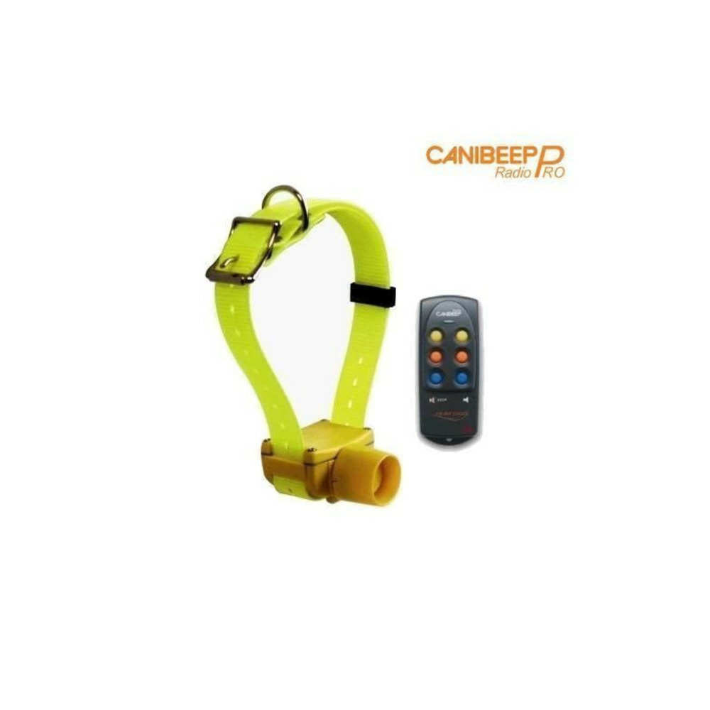 Collier reperage sonore radio-commande canibeep