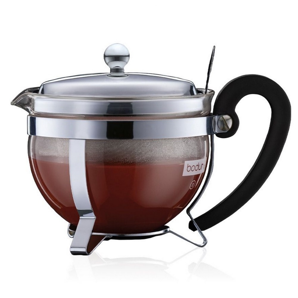 Théière tamis inox 0.5l - 12030-16