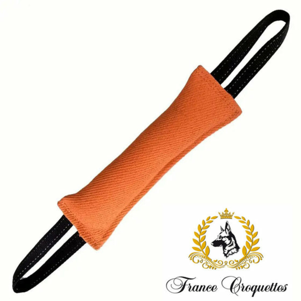 Boudin de jeux et de dressage canin 30cm pour chien, francecroquettes