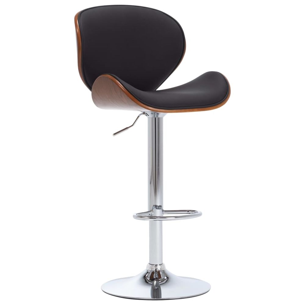 VIDAXL CHAISE DE BAR NOIR 6-(922251)