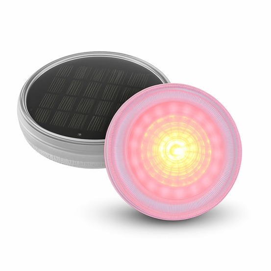 2 lampes de piscine flottantes sans fil ∅11cm